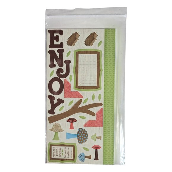 Close to My Heart Reflections Stickease X7118C Twitterpated Deer Nature NEW - Picture 3 of 5